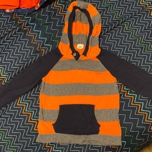 Toddler boy Striped Pullovers Sweater